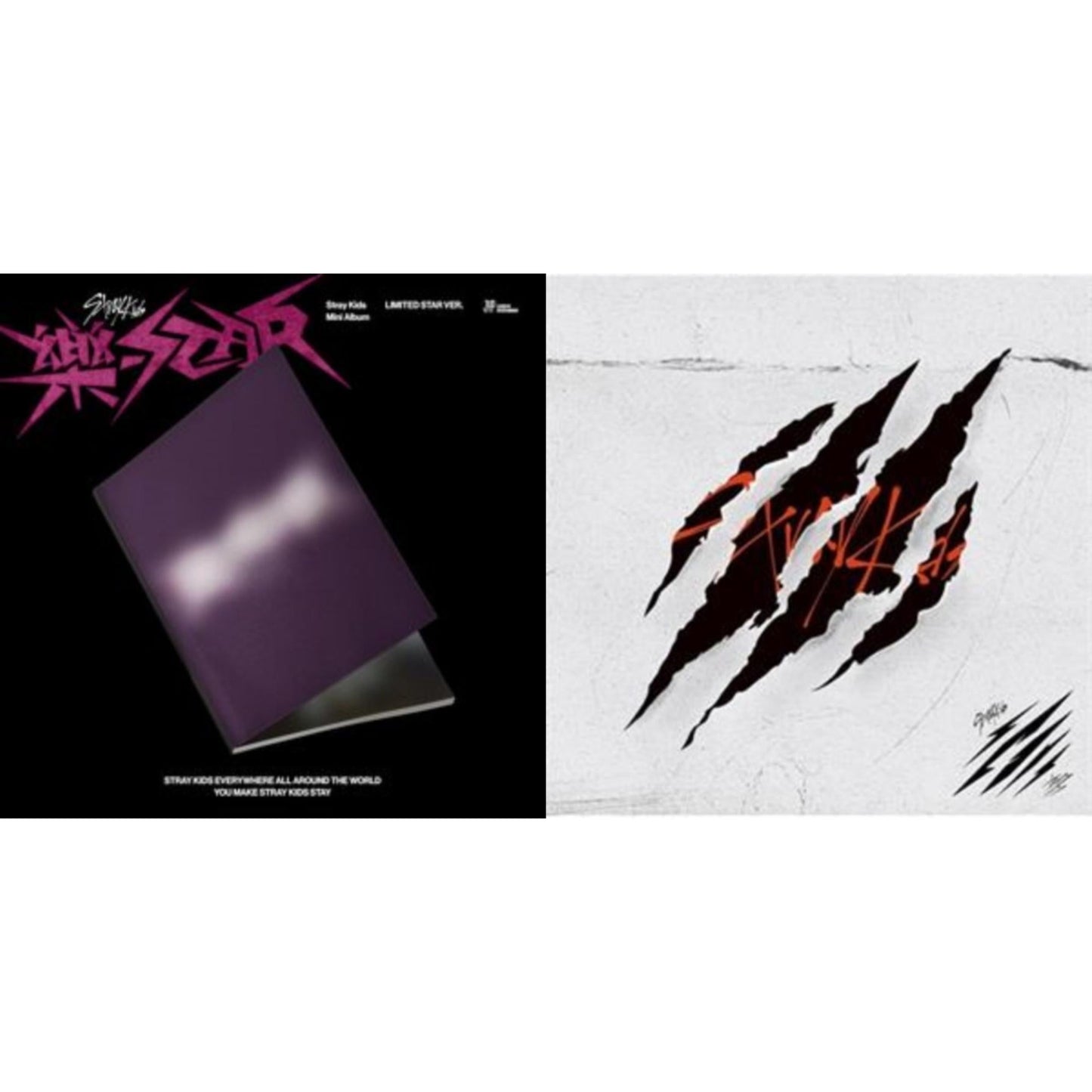 Rock-Star (Limited Star Ver.) & Scars / Sorikun (Japanese Ver/Ltd. B/CD/DVD)
