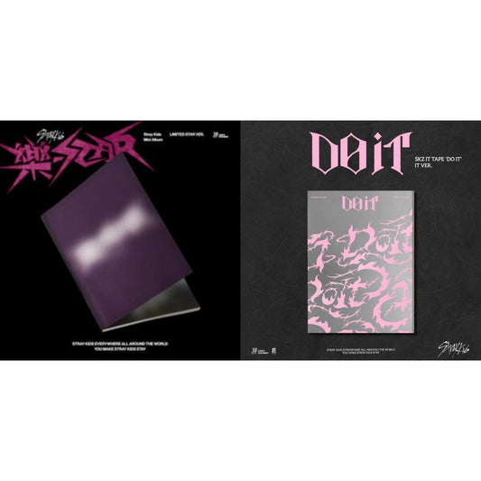 Rock-Star (Limited Star Ver.) & Skz It Tape - Do It (It Ver.)