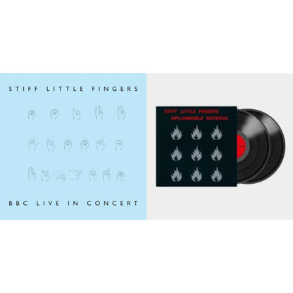 Bbc Live In Concert (2LP/Pale Blue/Off White Vinyl) & Inflammable Material (X) (2025 Remaster) (2LP)