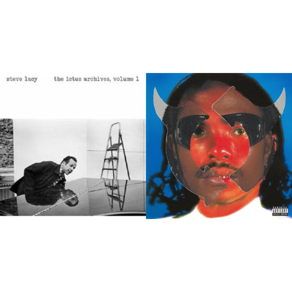 This is a 2 LP Vinyl SKU bundle.
1.This LP Vinyl is brand new.Format: LP VinylThis item's title is: Ictus Archives, Volume 1Artist: Steve LacyLabel: ICTUSBarcode: 769791984394Release Date: 7/14/2023
2.This LP Vinyl is brand new.