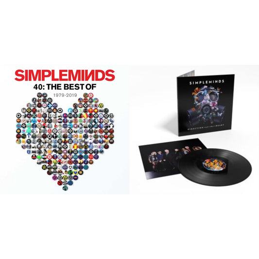 This is a 2 LP Vinyl SKU bundle.
1.This LP Vinyl is brand new.Format: LP VinylThis item's title is: 40: The Best Of - 1979-2019 (2LP)Artist: Simple MindsLabel: VIRGINBarcode: 602577998881Release Date: 11/22/2019
2.This LP Vinyl is brand new.