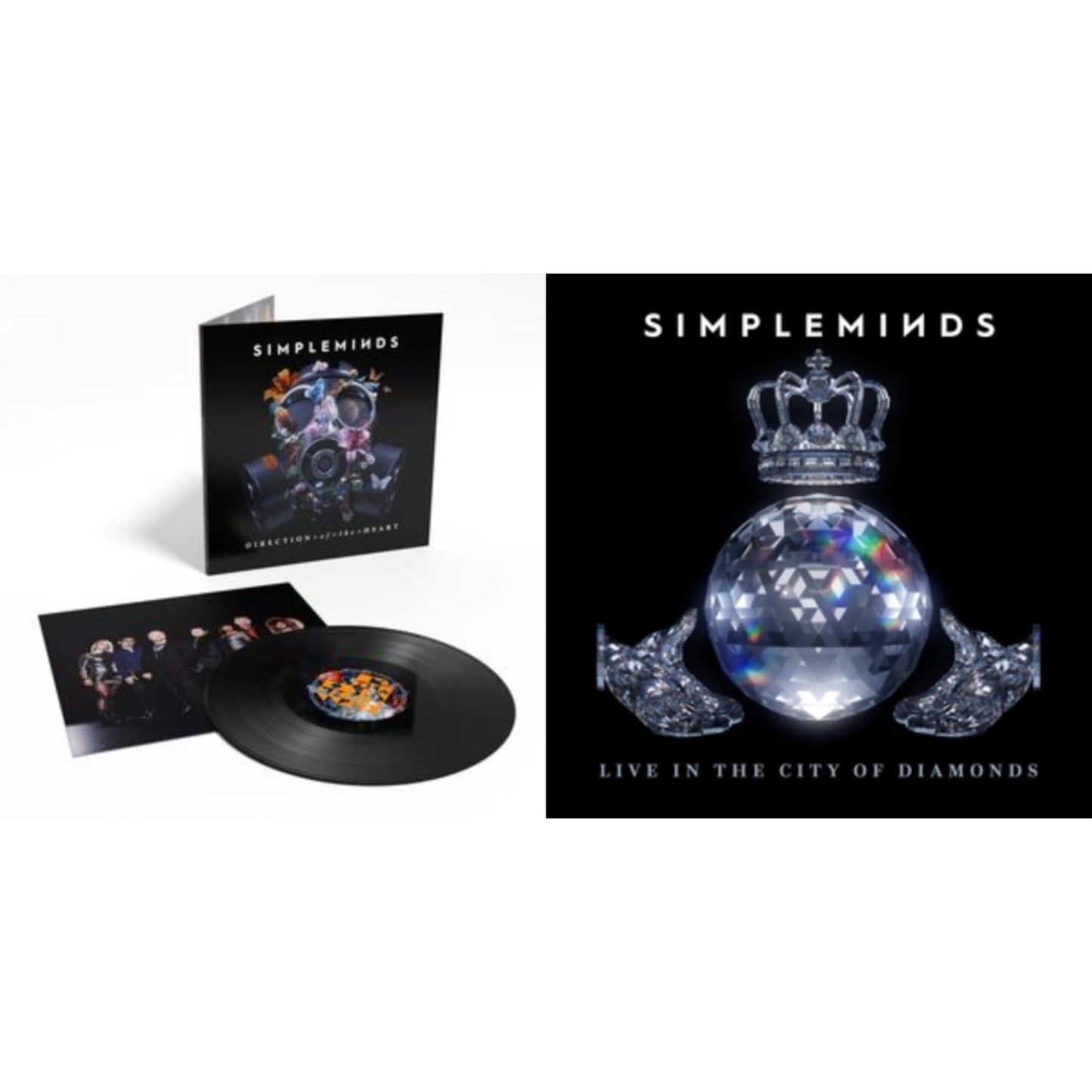 Direction Of The Heart & Live In The City Of Diamonds (2LP)