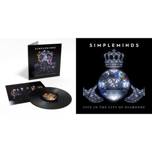 Direction Of The Heart & Live In The City Of Diamonds (2LP)