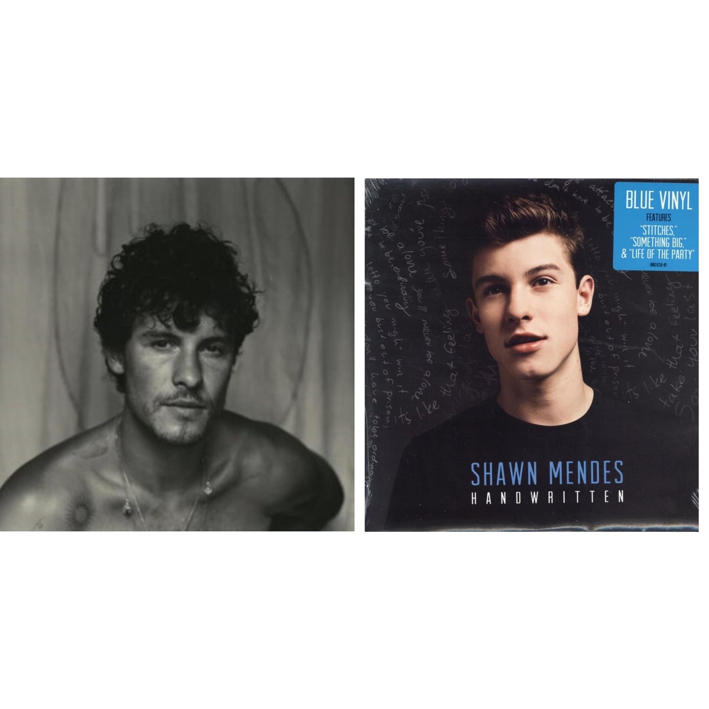 Shawn (Wood Ring LP Vinyl) & Handwritten