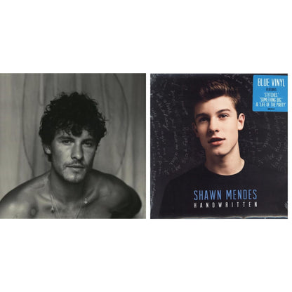 Shawn (Wood Ring LP Vinyl) & Handwritten