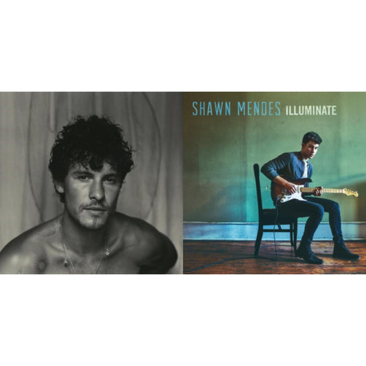 Shawn (Wood Ring LP Vinyl) & Illuminate