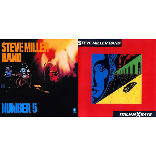 Number 5 (Orange LP Vinyl) & Italian X Rays (180G)