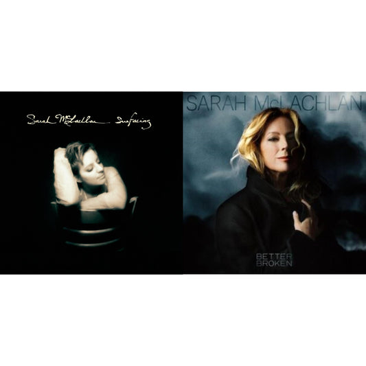 Surfacing & Better Broken (X)