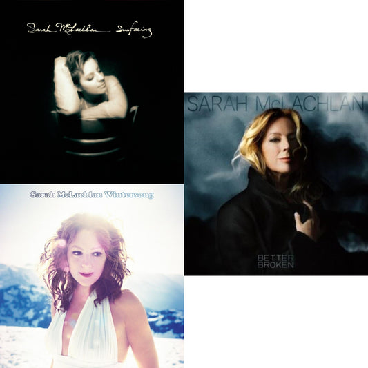 Surfacing & Wintersong & Better Broken (X)