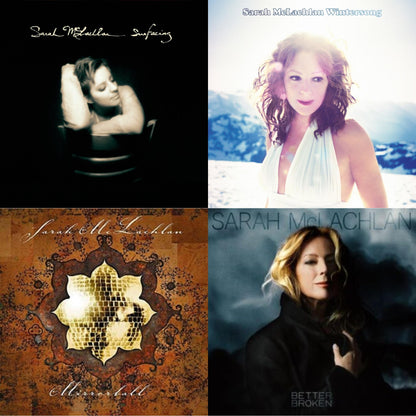 Surfacing & Wintersong & Mirrorball (180G) & Better Broken (X)