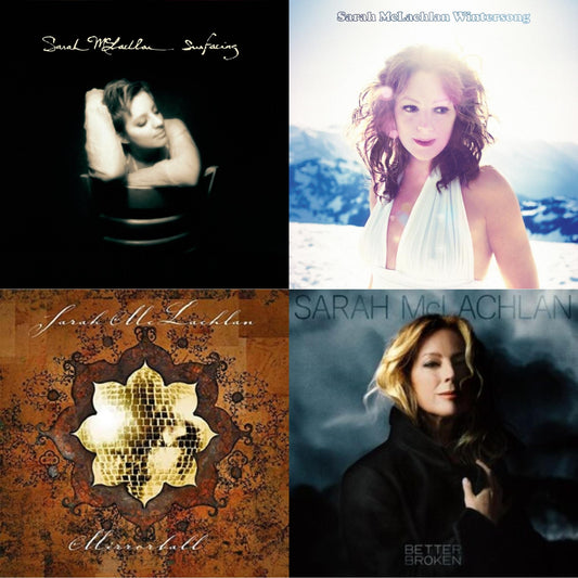 Surfacing & Wintersong & Mirrorball (180G) & Better Broken (X)