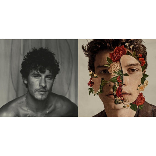 Shawn (X) (Milky Clear LP Vinyl) & Shawn Mendes