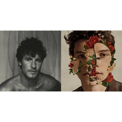 Shawn (X) (Milky Clear LP Vinyl) & Shawn Mendes