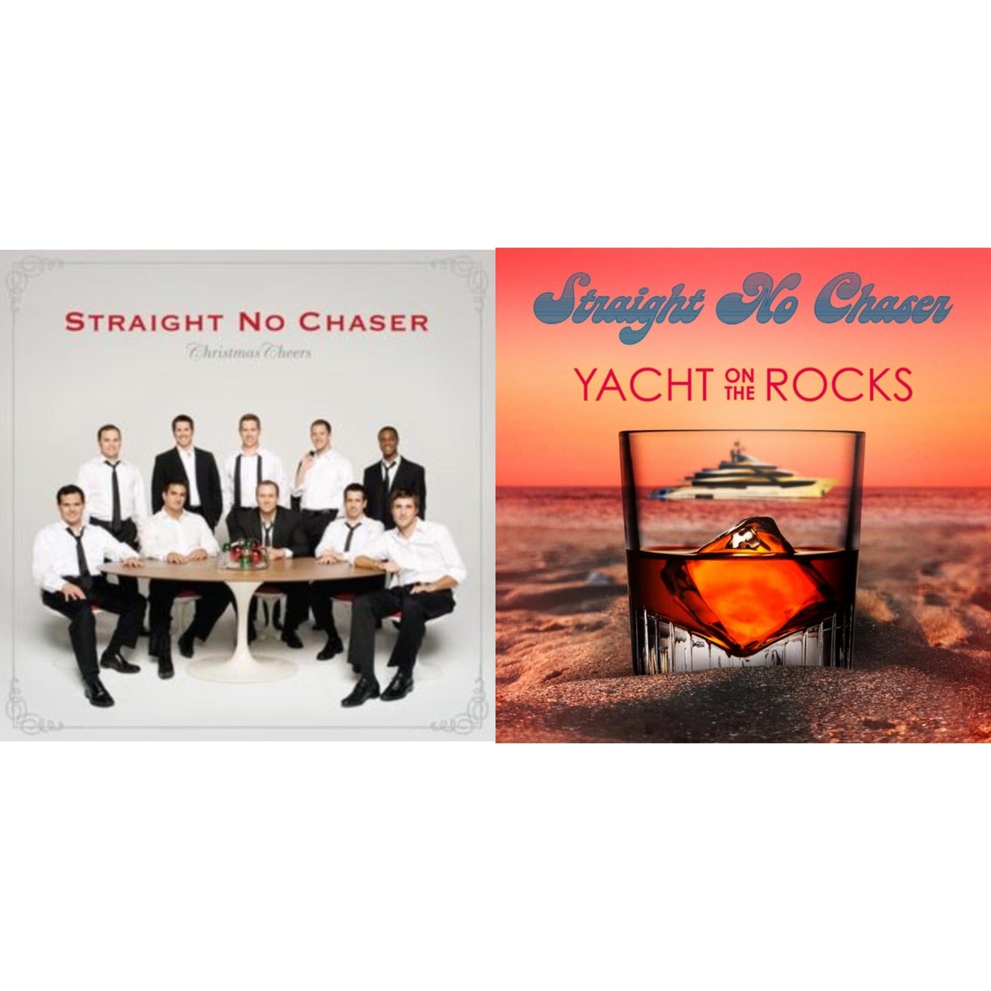 Christmas Cheers & Yacht On The Rocks
