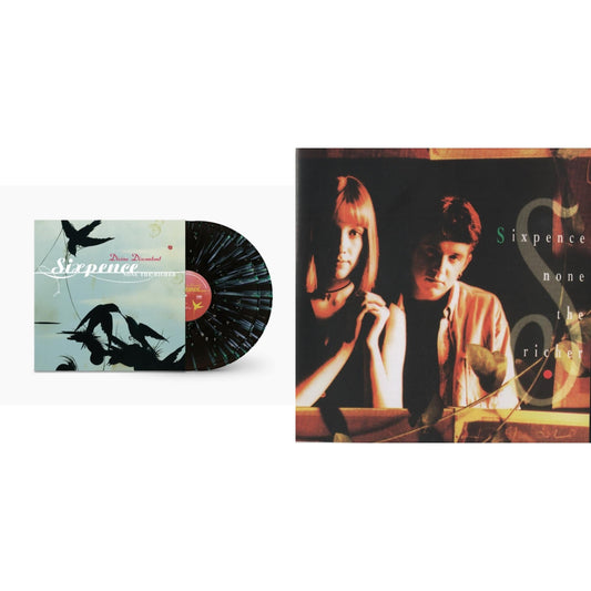 Divine Discontent & Fatherless & The Widow (Metallic Silver LP Vinyl/Limited Anniversary Edition)