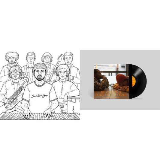 This is a 2 LP Vinyl SKU bundle.
1.This LP Vinyl is brand new.Format: LP VinylMusic Style: FusionThis item's title is: Secret Night GangArtist: Secret Night GangLabel: BROWNSWOOD RECORDINGSBarcode: 5060180325077Release Date: 5/6/2022
2.This LP Vinyl is brand new.