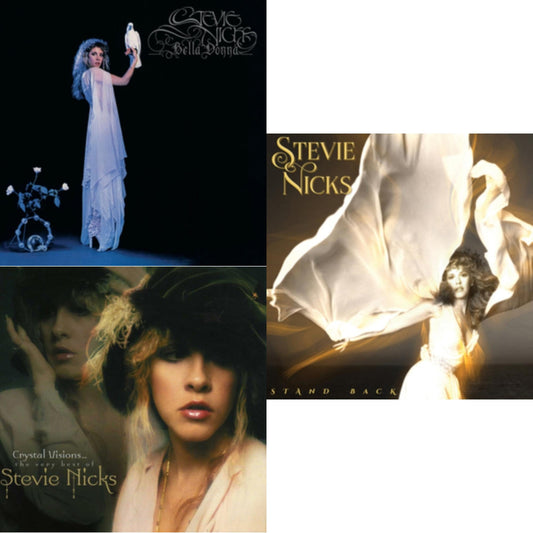 Bella Donna (Remastered) & Crystal Visions: The Very Best Of Stevie Nicks & Stand Back