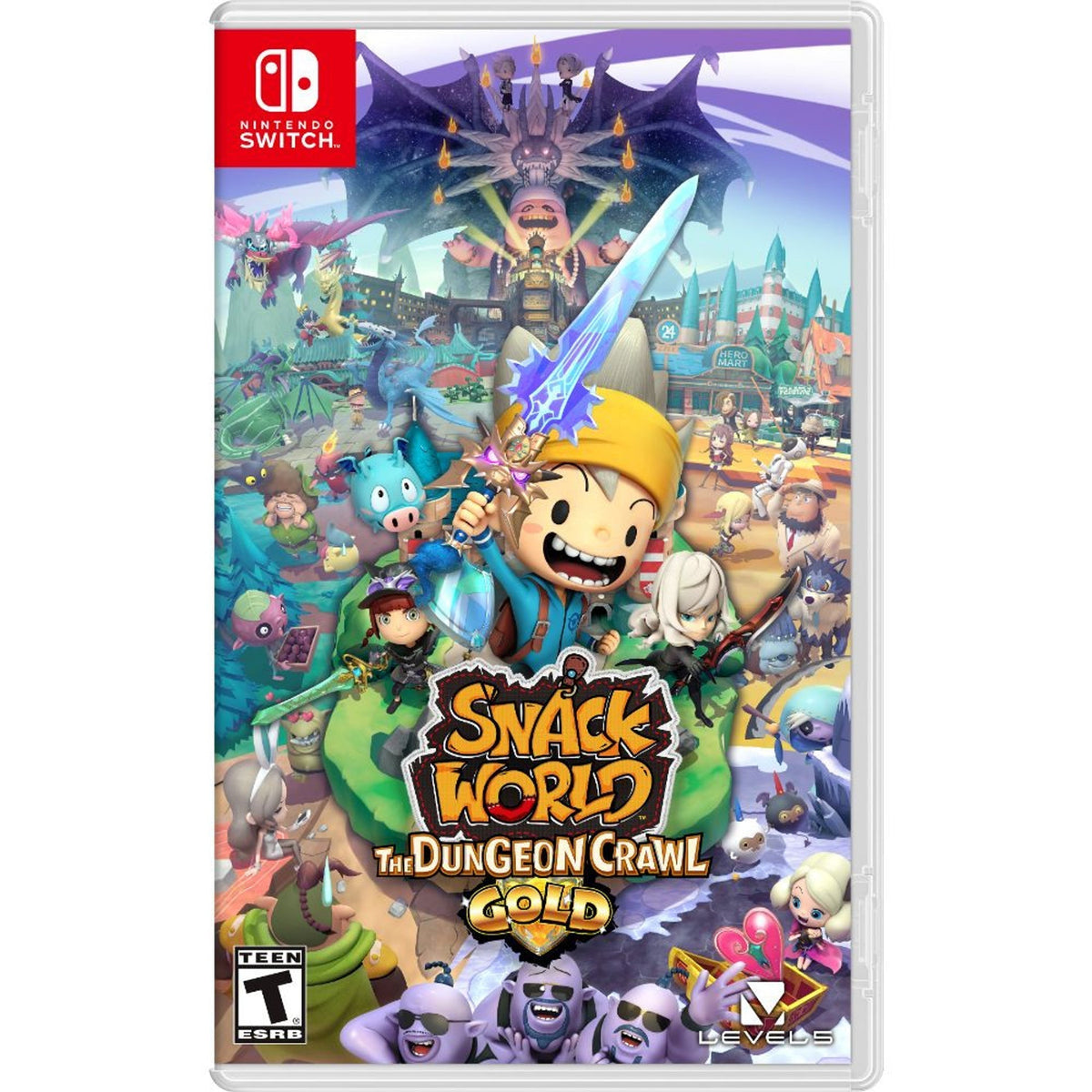 Snack World: The Dungeon Crawl Gold - Switch