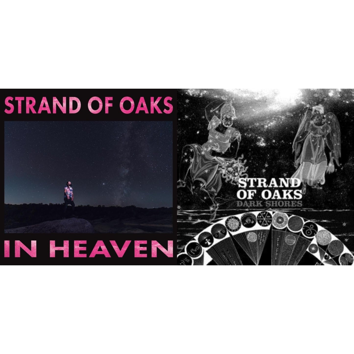 In Heaven & Dark Shores (Sleeping Pill Blue LP Vinyl)