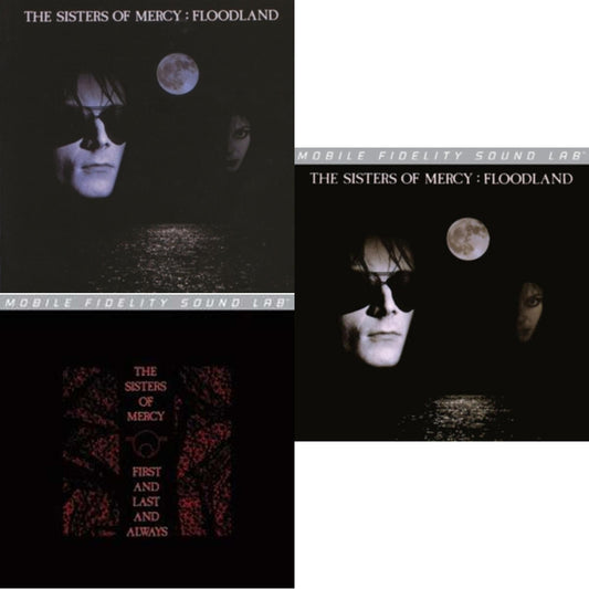 Floodland (X) (Black/Gray Marbled LP Vinyl) & First & Last & Always & Floodland