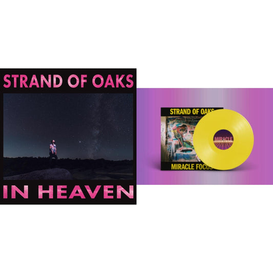 In Heaven & Miracle Focus (Yellow LP Vinyl)