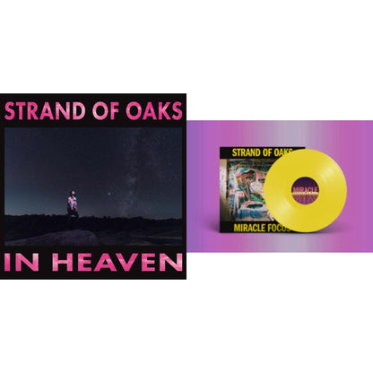 In Heaven & Miracle Focus (Yellow LP Vinyl)