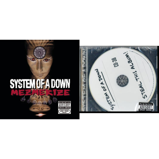 Steal This Album & Mezmerize