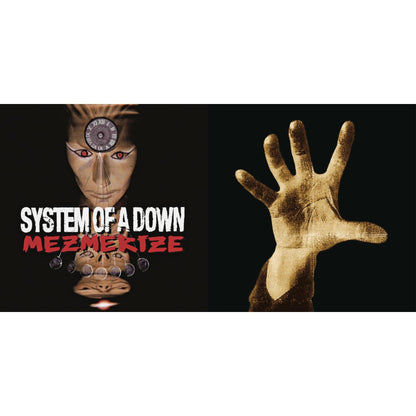 This is a 2 LP Vinyl SKU bundle.
1.This LP Vinyl is brand new.Format: LP VinylMusic Style: Nu MetalThis item's title is: System Of A Down (140G)Artist: System Of A DownLabel: LEGACY/ AMERICANBarcode: 190758655819Release Date: 10/12/2018
2.This LP Vinyl is brand new.