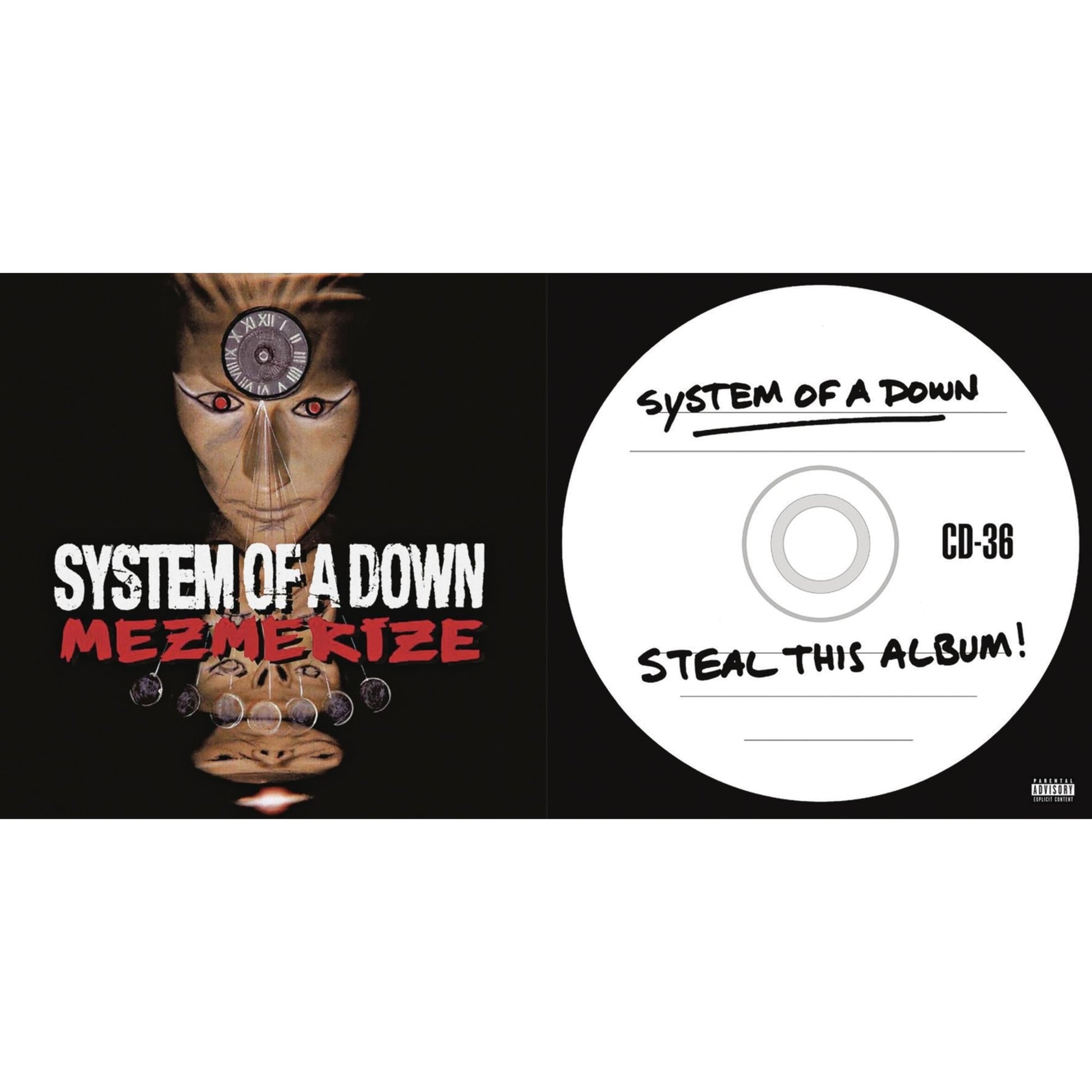 This is a 2 LP Vinyl SKU bundle.
1.This LP Vinyl is brand new.Format: LP VinylMusic Style: Nu MetalThis item's title is: Mezmerize (140G)Artist: System Of A DownLabel: LEGACY/ COLUMBIA/ AMERICANBarcode: 190758656113Release Date: 10/12/2018
2.This LP Vinyl is brand new.