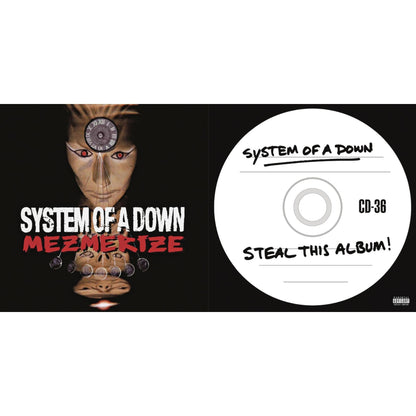 This is a 2 LP Vinyl SKU bundle.
1.This LP Vinyl is brand new.Format: LP VinylMusic Style: Nu MetalThis item's title is: Mezmerize (140G)Artist: System Of A DownLabel: LEGACY/ COLUMBIA/ AMERICANBarcode: 190758656113Release Date: 10/12/2018
2.This LP Vinyl is brand new.