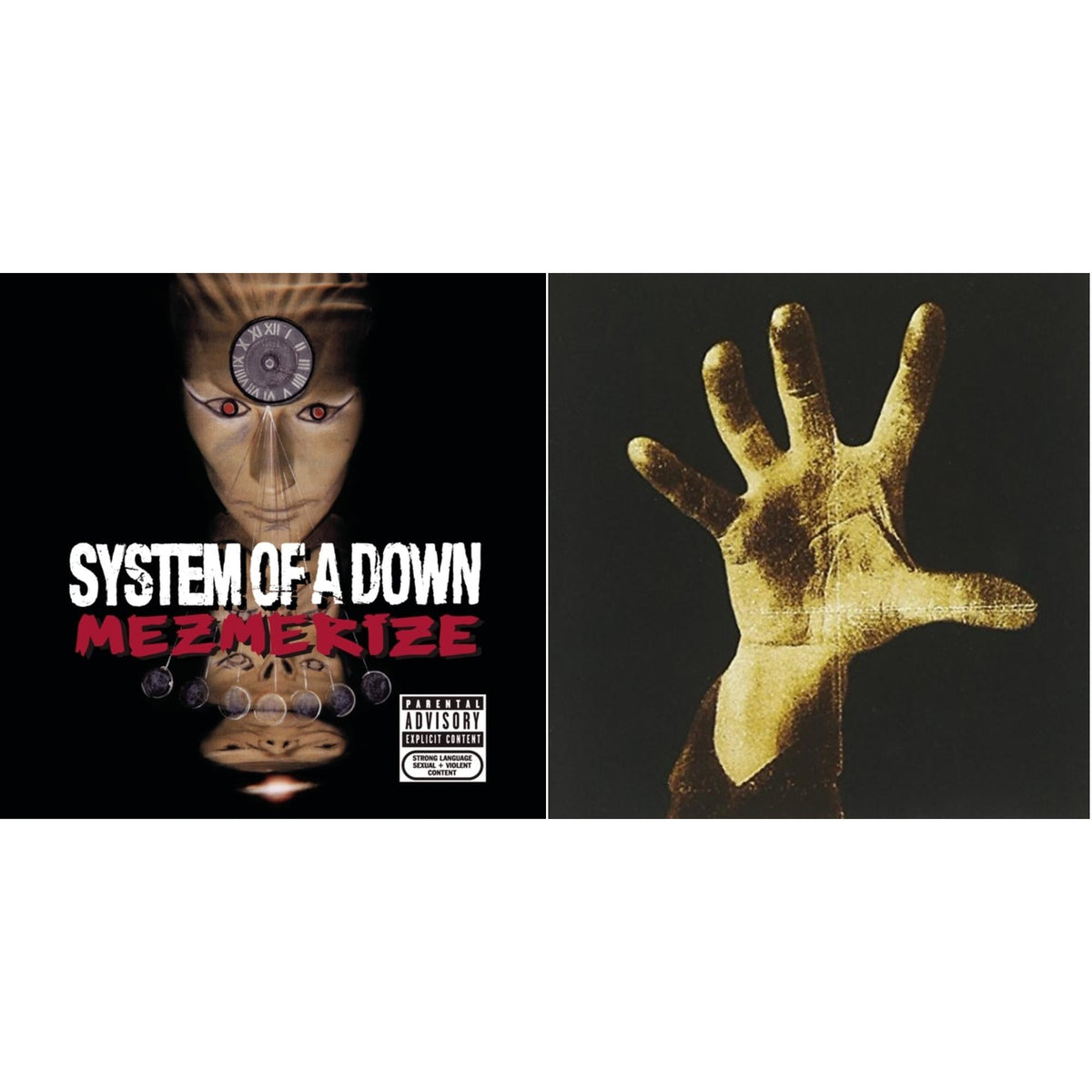 System Of A Down - System Of A Down & Mezmerize - CD Bundle