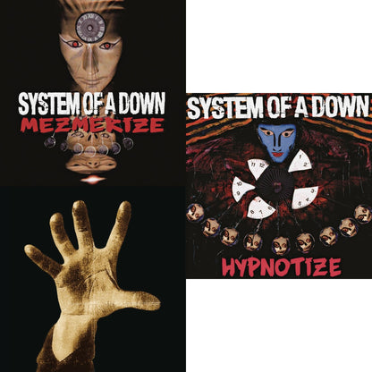 System Of A Down (140G) & Hypnotize (140G) & Mezmerize (140G)