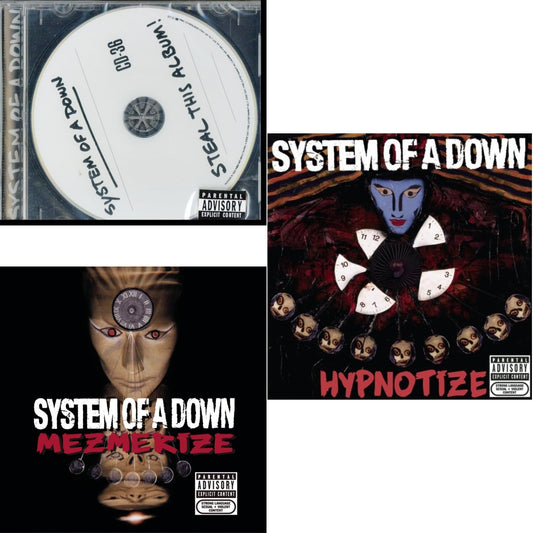 Steal This Album & Mezmerize & Hypnotize