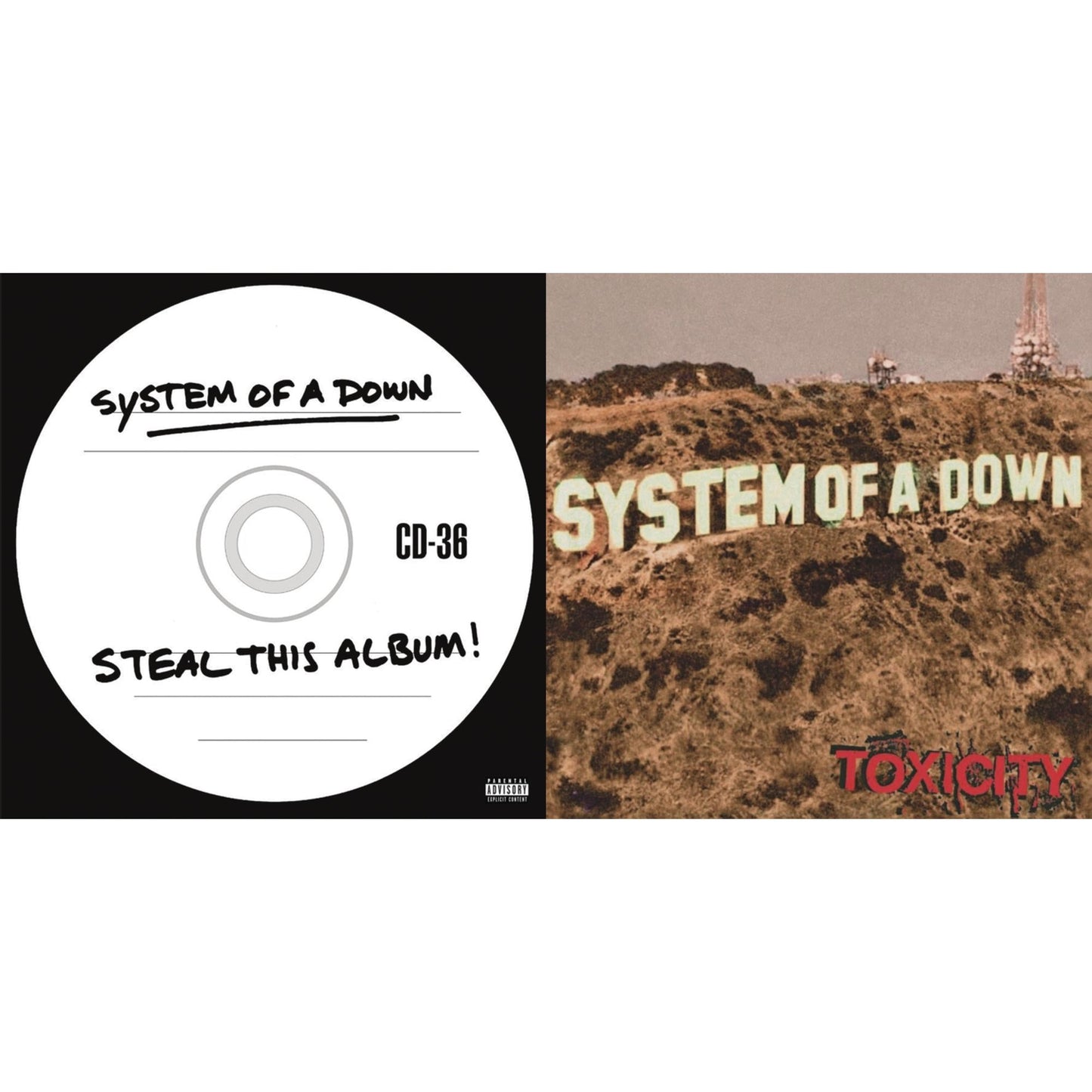 This is a 2 LP Vinyl SKU bundle.
1.This LP Vinyl is brand new.Format: LP VinylMusic Style: Alternative RockThis item's title is: Steal This Album! (2LP/140G)Artist: System Of A DownLabel: LEGACY/ COLUMBIA/ AMERICANBarcode: 190758656212Release Date: 10/12/2018
2.