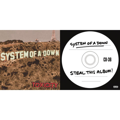 System Of A Down - Toxicity (140G) & Steal This Album! (2LP/140G)