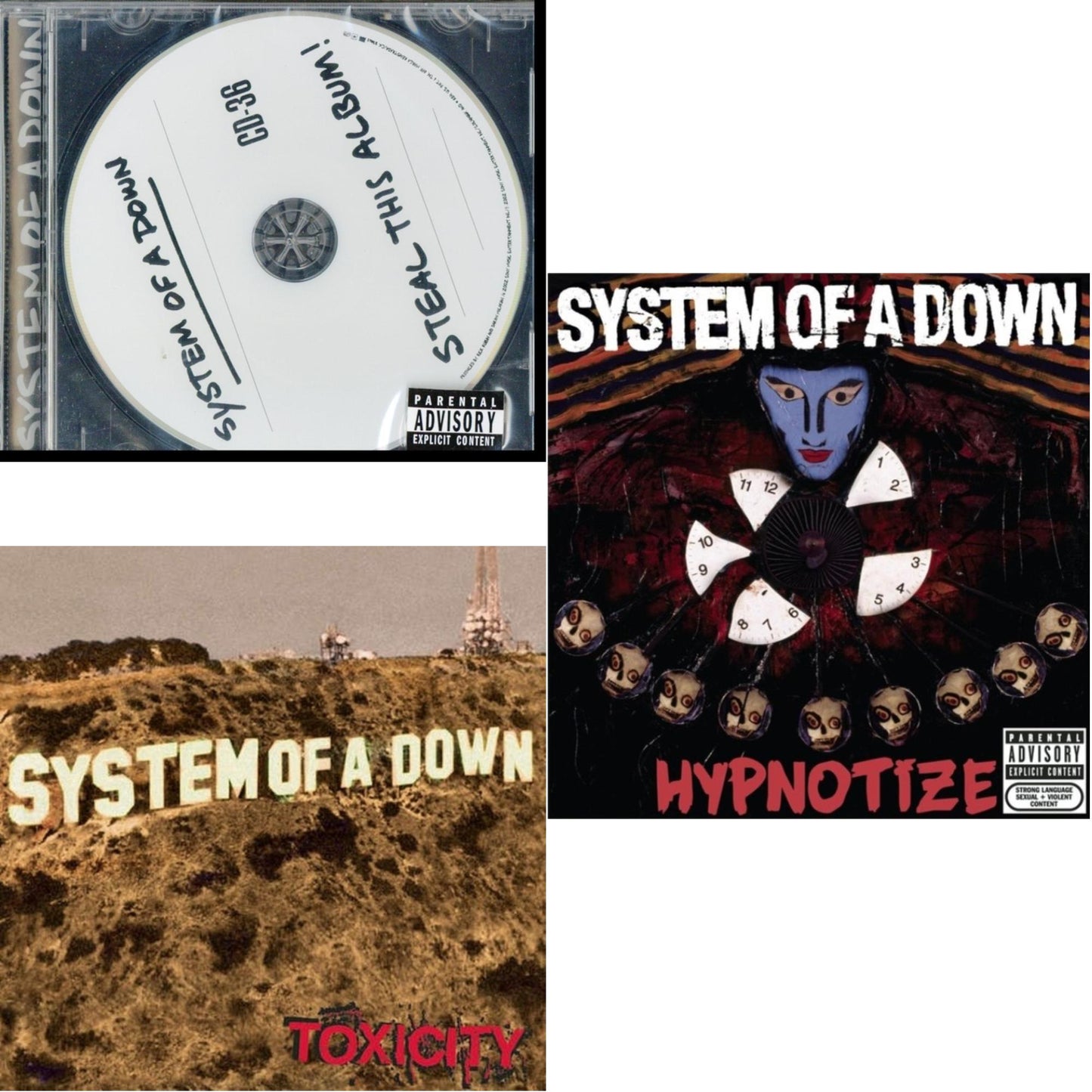 Toxicity & Steal This Album & Hypnotize
