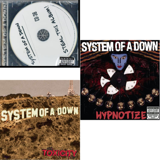 Toxicity & Steal This Album & Hypnotize