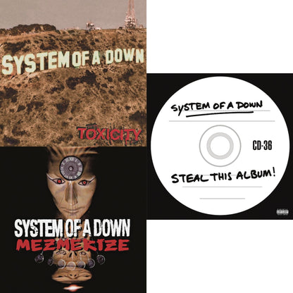 Toxicity (140G) & Mezmerize (140G) & Steal This Album! (2LP/140G)