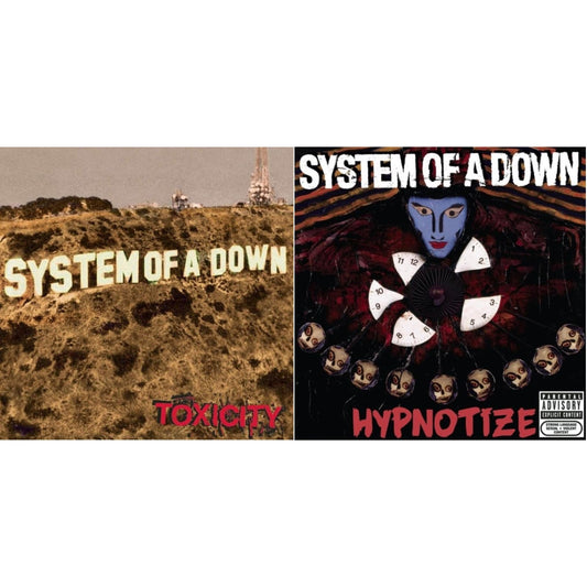 System Of A Down - Toxicity & Hypnotize - CD Bundle