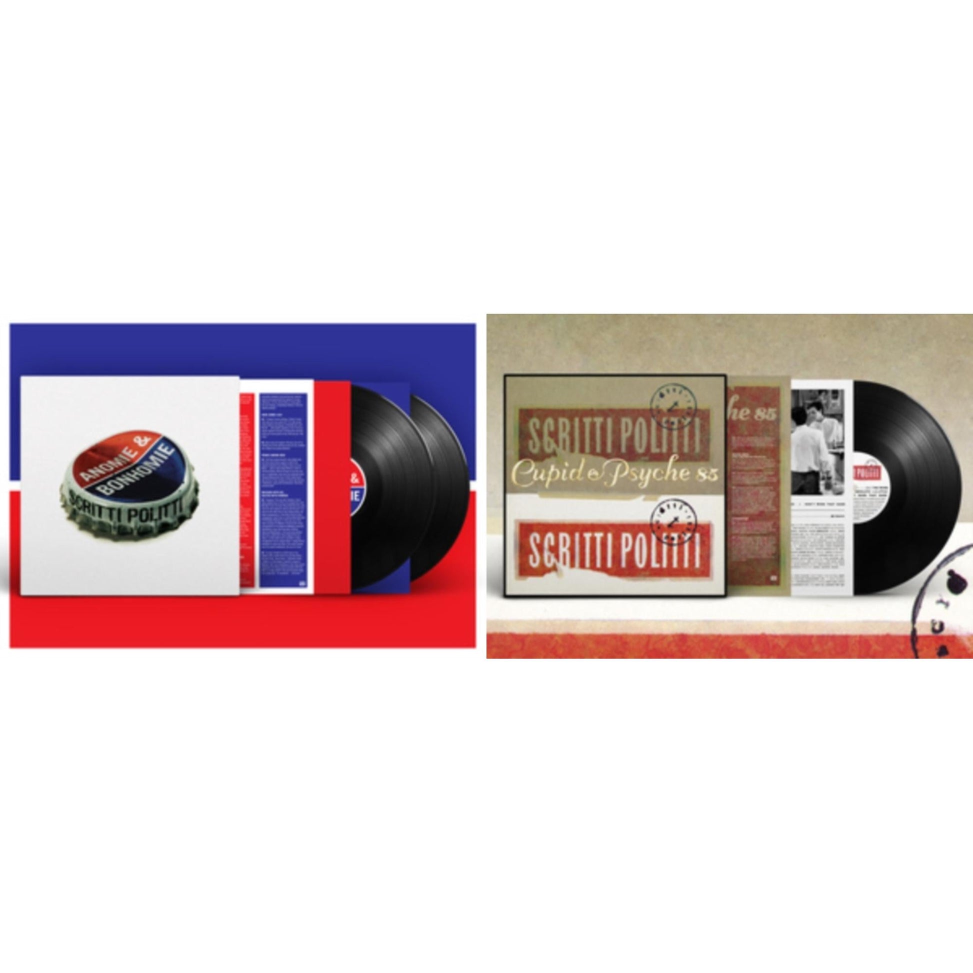 This is a 2 LP Vinyl SKU bundle.
1.This LP Vinyl is brand new.Format: LP VinylMusic Style: Indie PopThis item's title is: Anomie & Bonhomie (2LP)Artist: Scritti PolittiLabel: ROUGH TRADEBarcode: 883870069717Release Date: 8/13/2021
2.This LP Vinyl is brand new.