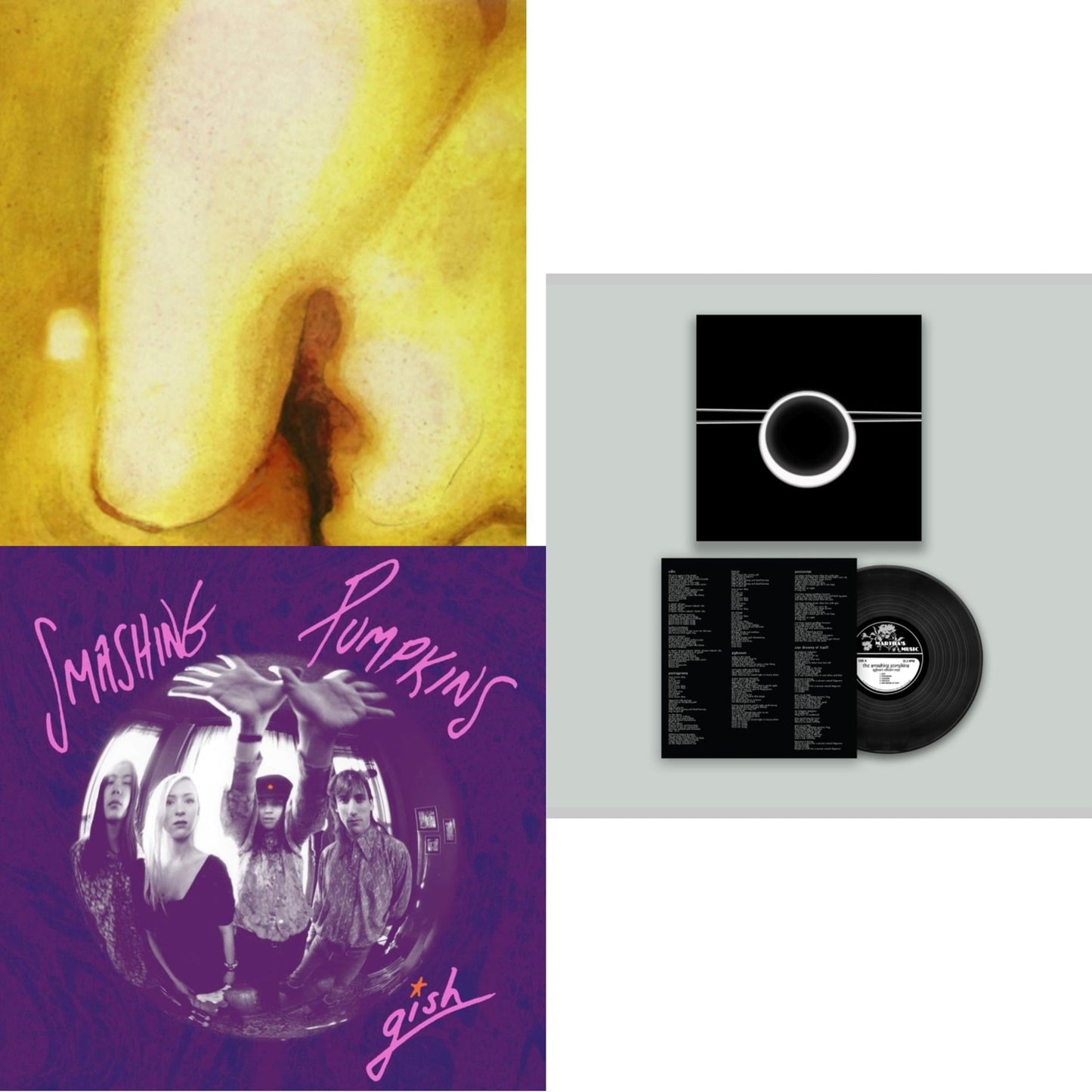 Pisces Iscariot & Gish & Aghori Mhori Mei