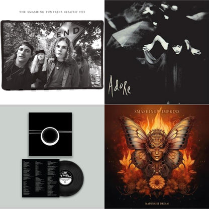 Rotten Apples: Greatest Hits (2LP) & Adore (2LP) & Aghori Mhori Mei & Mayonaise Dream (Clear LP Vinyl)