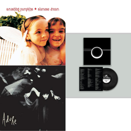 Siamese Dream (180G/2LP) & Adore (2LP) & Aghori Mhori Mei