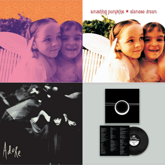Siamese Dream & Siamese Dream (180G/2LP) & Adore (2LP) & Aghori Mhori Mei