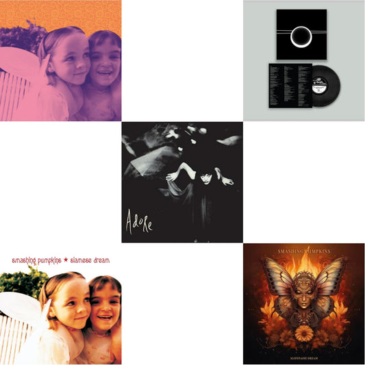 Siamese Dream & Siamese Dream (180G/2LP) & Adore (2LP) & Aghori Mhori Mei & Mayonaise Dream (Clear LP Vinyl)