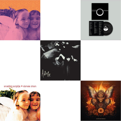 Siamese Dream & Siamese Dream (180G/2LP) & Adore (2LP) & Aghori Mhori Mei & Mayonaise Dream (Clear LP Vinyl)