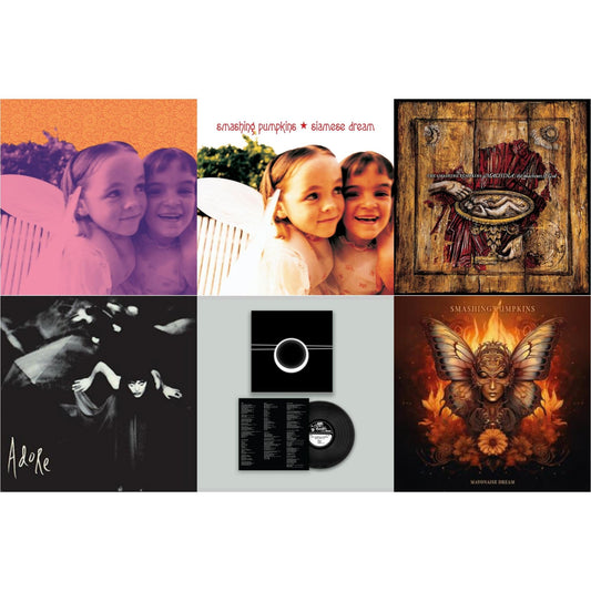 Siamese Dream & Siamese Dream (180G/2LP) & Machina (25Th Anniversary) (180G/2LP) & Adore (2LP) & Aghori Mhori Mei & Mayonaise Dream (Clear LP Vinyl)
