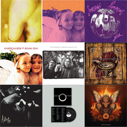 Pisces Iscariot & Siamese Dream & Gish & Siamese Dream (180G/2LP) & Rotten Apples: Greatest Hits (2LP) & Machina (25Th Anniversary) (180G/2LP) & Adore (2LP) & Aghori Mhori Mei & Mayonaise Dream (Clear LP Vinyl)