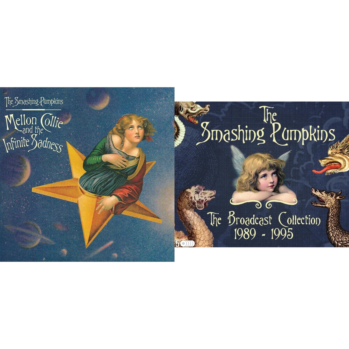 Mellon Collie & Infinite Sadness & Broadcast Collection 1989-1995
