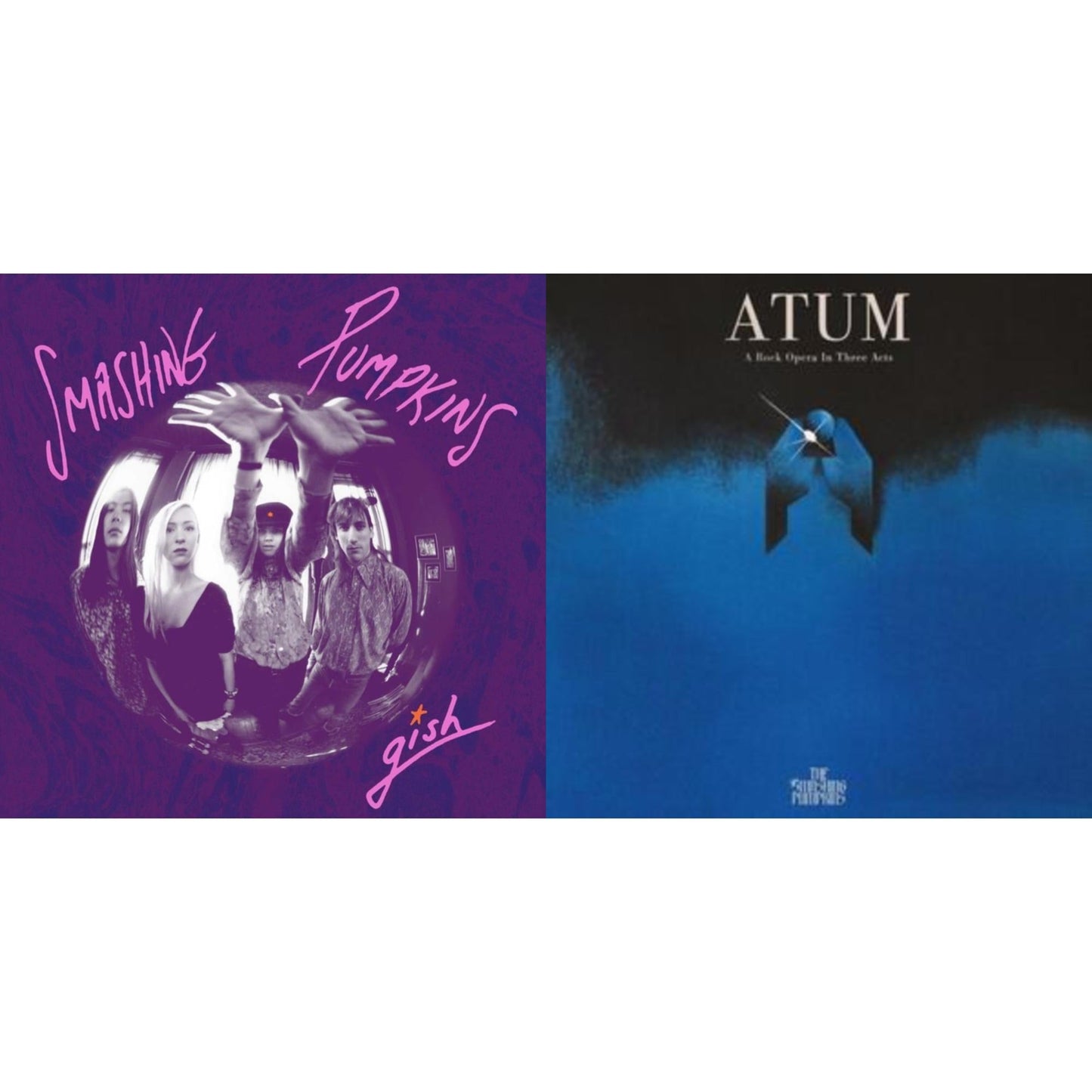 Gish & Atum (4LP)